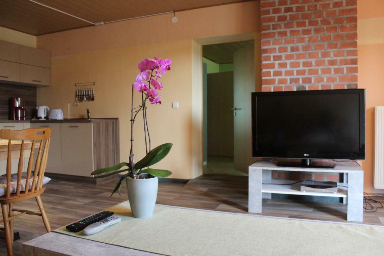 Ferienwohnung Im Gruenen Diesbar-Seusslitz Esterno foto