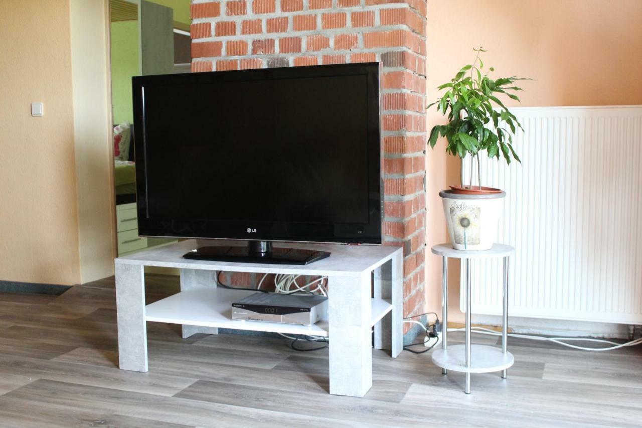 Ferienwohnung Im Gruenen Diesbar-Seusslitz Esterno foto