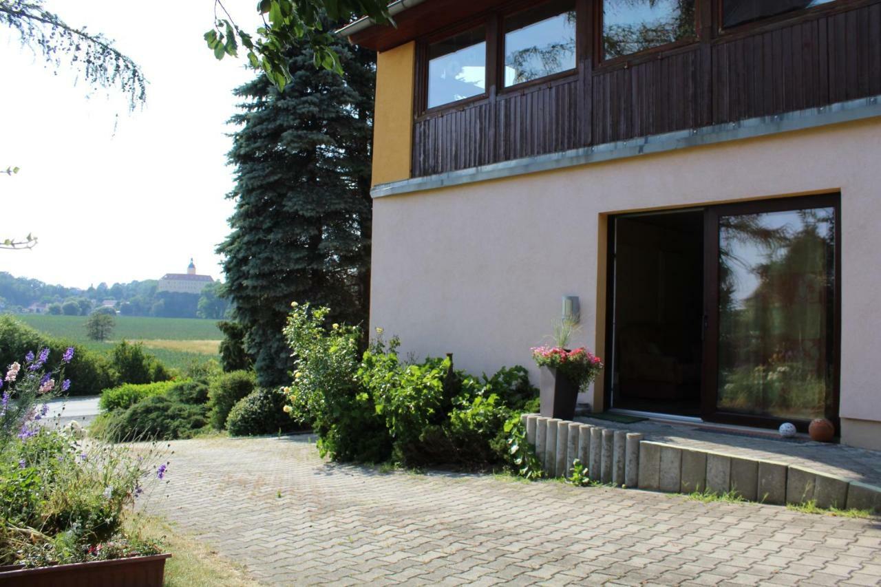 Ferienwohnung Im Gruenen Diesbar-Seusslitz Esterno foto