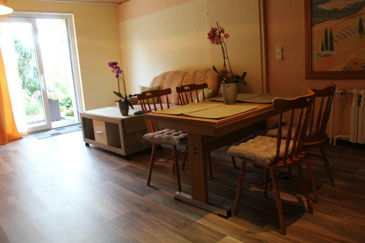 Ferienwohnung Im Gruenen Diesbar-Seusslitz Esterno foto